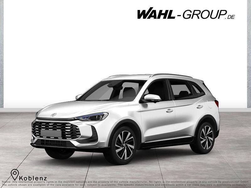 Weiß Neu 2025 MG ZS Limousine | 20.980 € (Guter Preis) - Bild 1/4