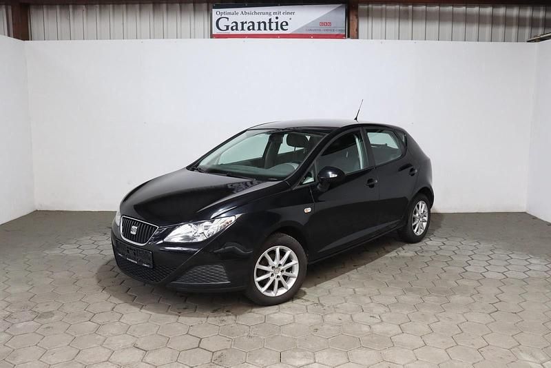 Gebraucht Seat Ibiza Stylance 69 PS (50 kW) 2011 Schwarz Kleinwagen
