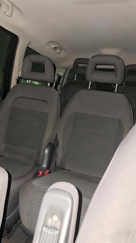 Gebraucht VW Sharan 131 PS (96 kW) 2004 Schwarz Van / Kleinbus