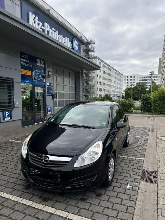 Schwarz Gebraucht 2009 Opel Corsa Selection Kleinwagen | 3.290 € (Etwas zu teuer) - Bild 1/4