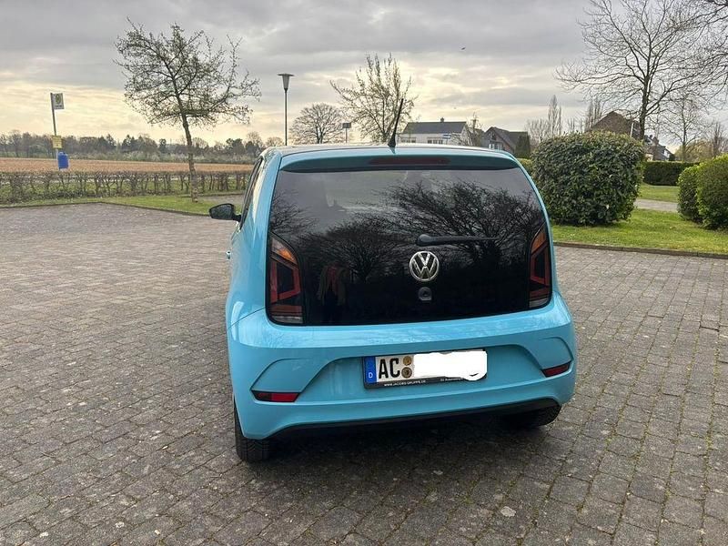Gebraucht VW up! move up! 75 PS (55 kW) 2016 Blau Kleinwagen