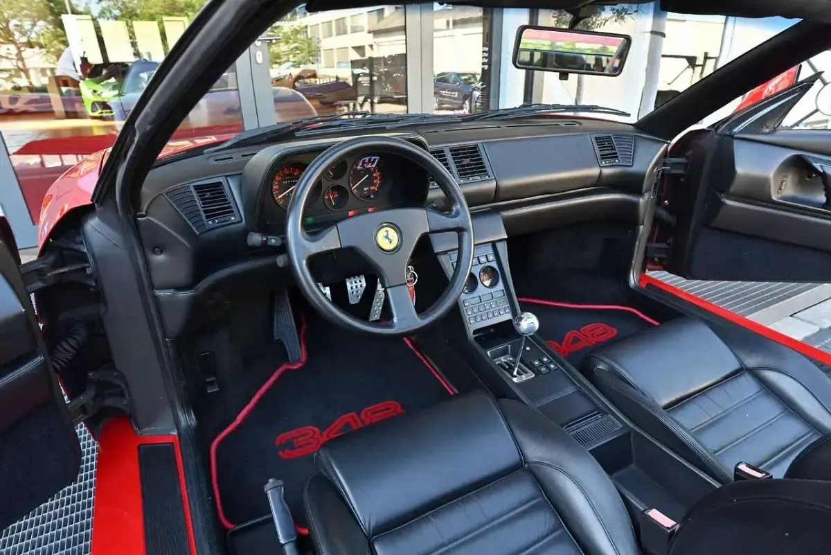 Gebraucht Ferrari 348 295 PS (216 kW) 1992 Rosso corsa Cabrio