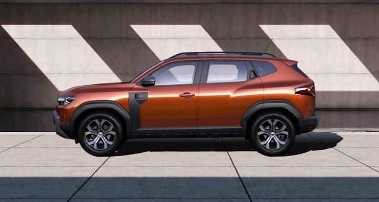 Neu Dacia Duster Extreme 131 PS (96 kW) 2025 Terracottabraun metallic SUV