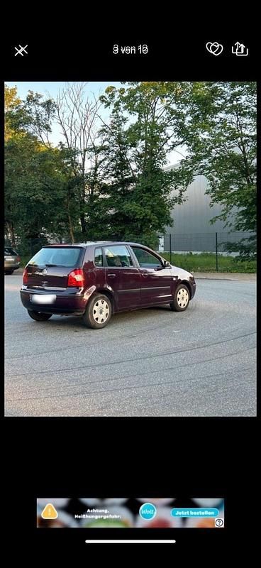 Second-hand VW Polo 64 CP (47 kW) 2003 Mov Hatchback