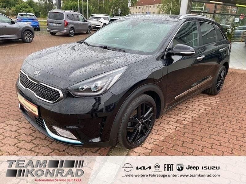 Schwarz Gebraucht 2018 Kia Niro Vision SUV | 13.990 € (Guter Preis) - Bild 1/4