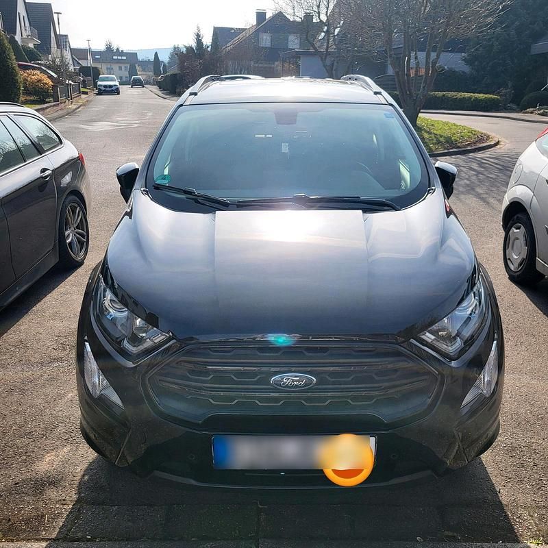 Gebraucht Ford Ecosport 140 PS (102 kW) 2018 Schwarz SUV