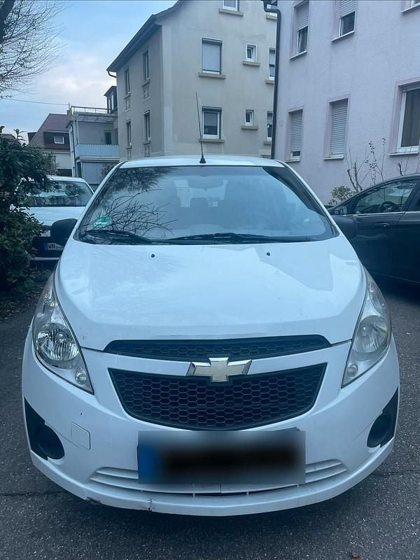 Gebraucht Chevrolet Spark 68 PS (50 kW) 2012 Weiß Kleinwagen