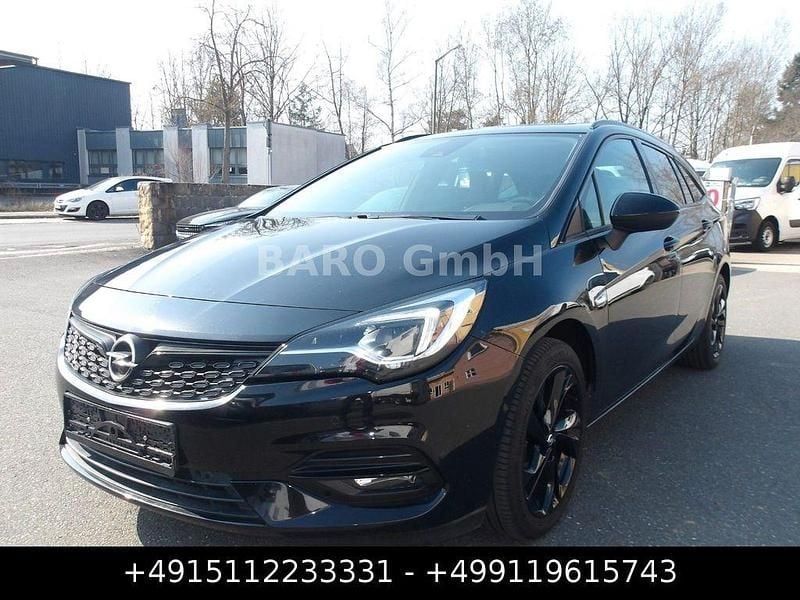 Gebraucht Opel Astra 122 PS (89 kW) 2021 Schwarz Kombi