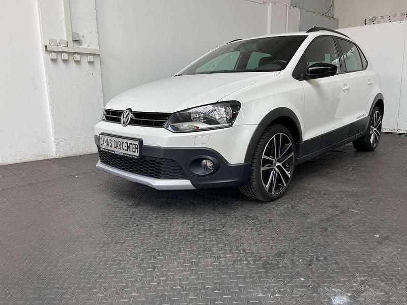 Gebraucht VW Polo Cross 90 PS (66 kW) 2013 Oryxweiss Kleinwagen