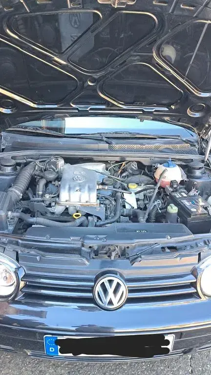 Używany VW Golf 116 KM (85 kW) 2002 Czarny Kabriolet