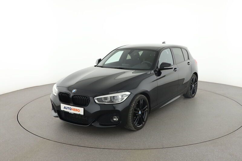 Schwarz Gebraucht 2017 BMW 118 M Sport Kleinwagen | 19.250 € (Fairer Preis) - Bild 1/4