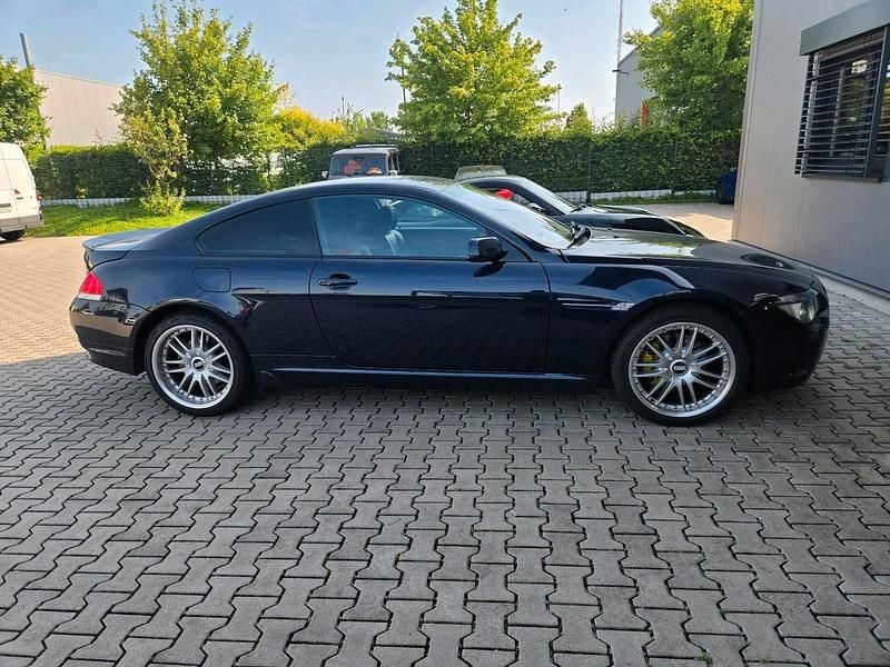 Gebraucht BMW 630 258 PS (189 kW) 2007 Blau Coupé