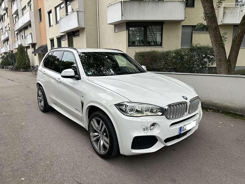 Weiß Gebraucht 2014 BMW X5 M Sport SUV | 25.500 € (Teuer) - Bild 1/4