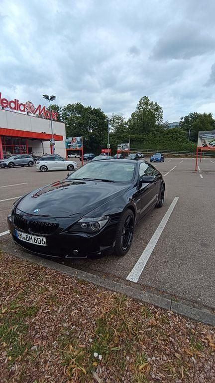 Schwarz Gebraucht 2006 BMW 630 Competition Edition Coupé | 10.999 € (Fairer Preis) - Bild 1/4