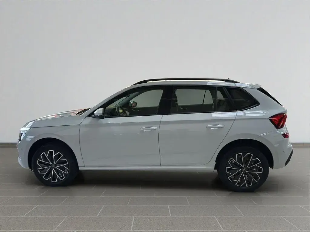 Neu Skoda Kamiq Monte Carlo 150 PS (110 kW) 2025 Weiß SUV