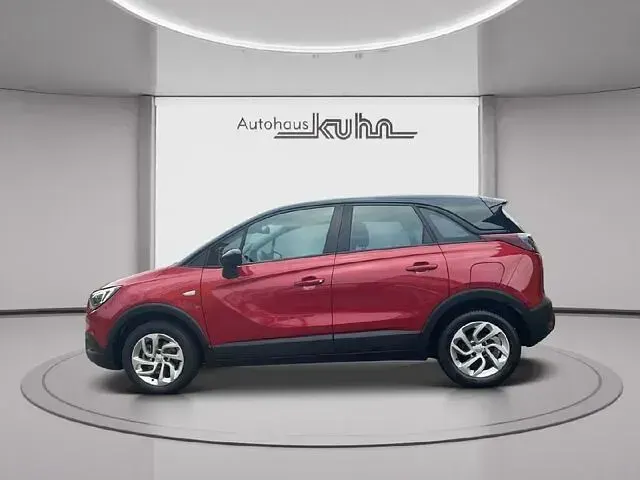 Gebraucht Opel Crossland X Edition 131 PS (96 kW) 2020 Chili rot/kardio rot SUV