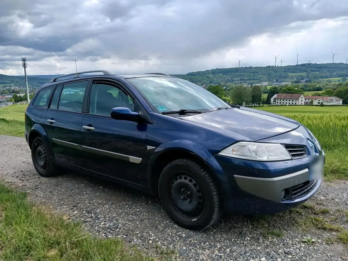 Gebraucht Renault Mégane GrandTour 135 PS (99 kW) 2006 Blau Kombi