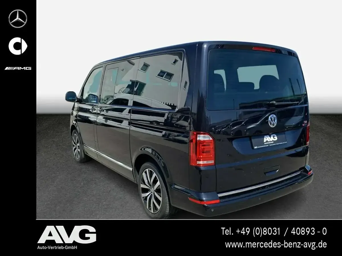 Gebraucht VW Multivan Highline 204 PS (150 kW) 2016 Deep black perleffekt Van / Kleinbus