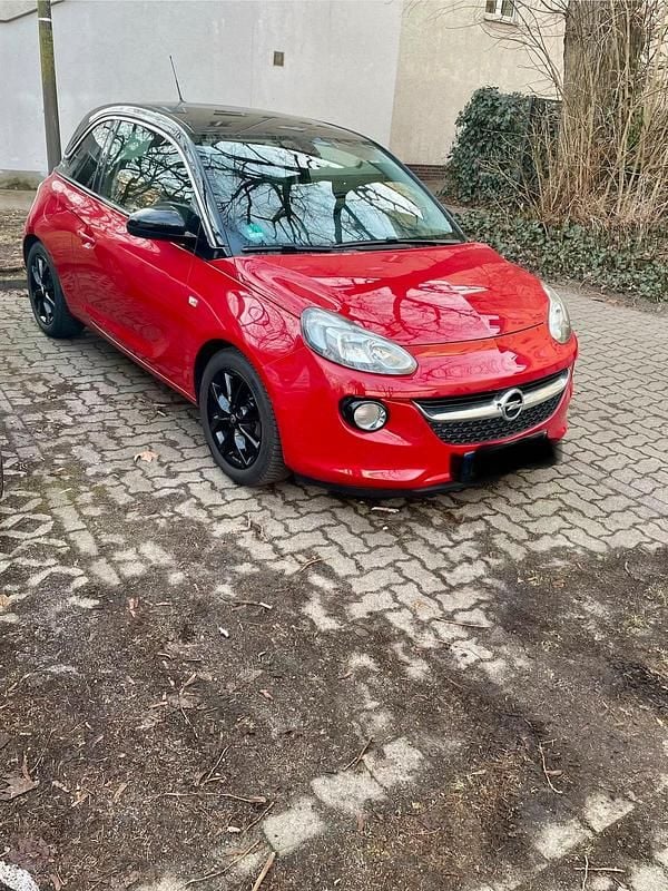 Gebraucht Opel Adam 69 PS (50 kW) 2016 Rot Kleinwagen