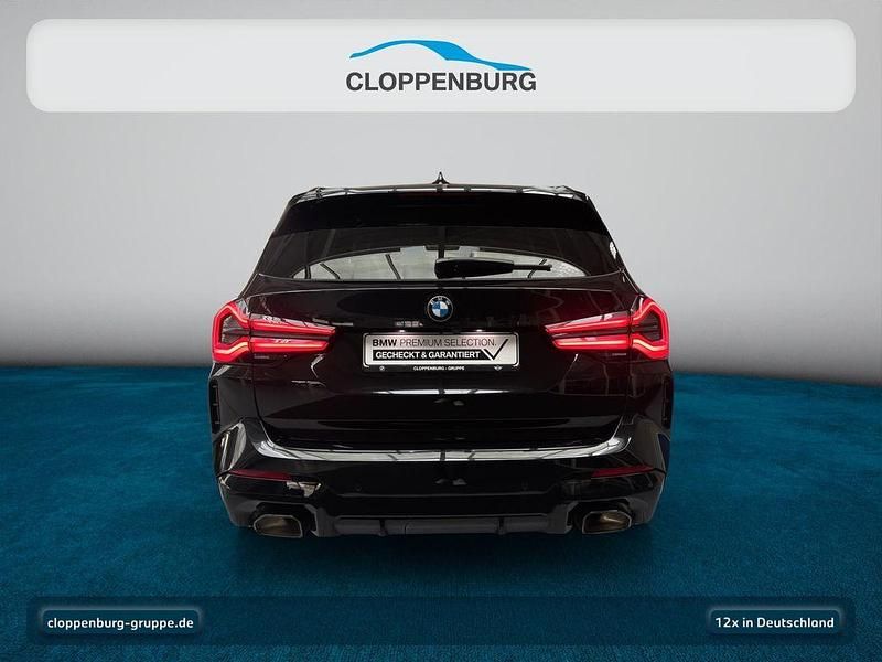 Gebraucht BMW X3 Efficient Dynamics 245 PS (180 kW) 2024 Schwarz SUV