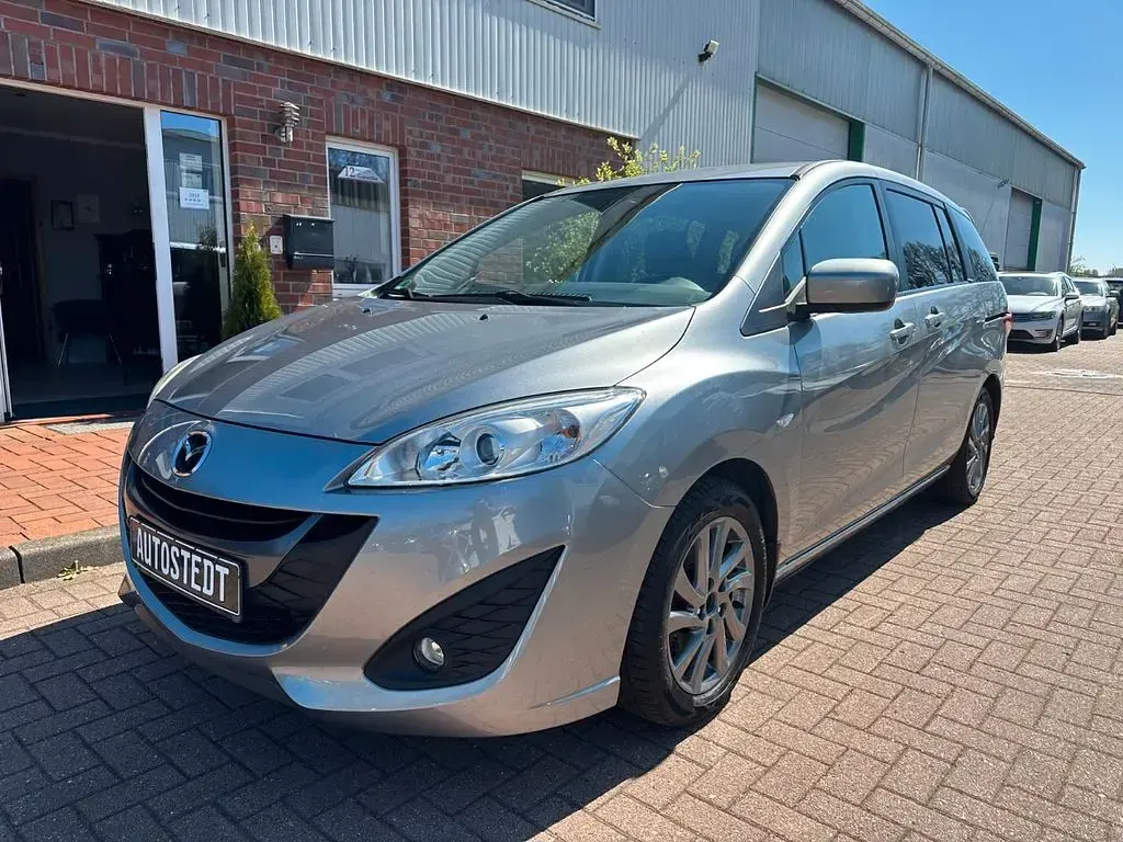 Second-hand Mazda 5 Edition 116 CP (85 kW) 2012 Gri Monovolum