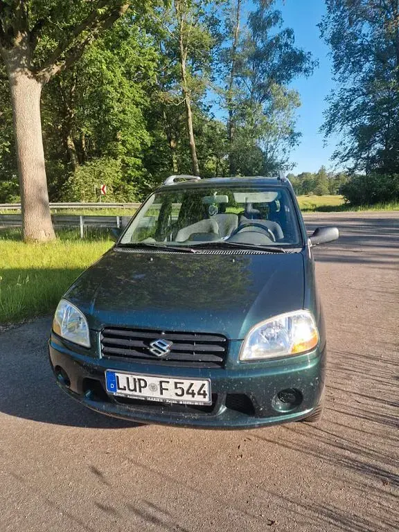 Gebraucht Suzuki Ignis 83 PS (61 kW) 2001 Grün Kleinwagen