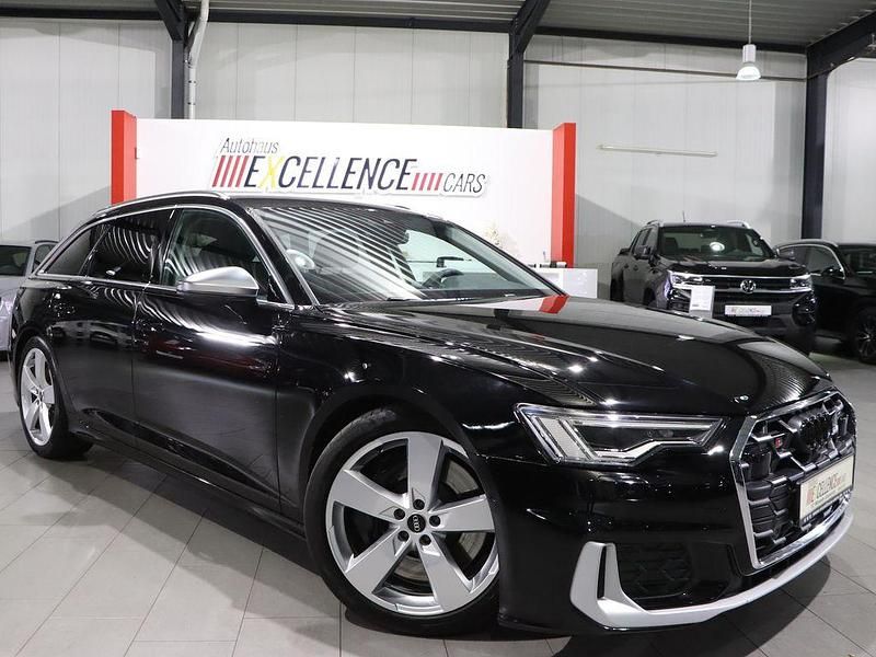 Gebraucht Audi S6 S-Line 344 PS (253 kW) 2023 Brillantschwarz Kombi