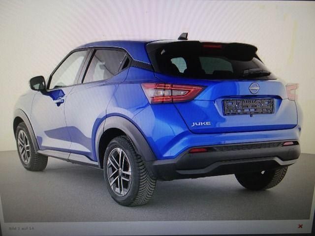 Gebraucht Nissan Juke N-Connecta 114 PS (83 kW) 2025 Magnetic blue SUV