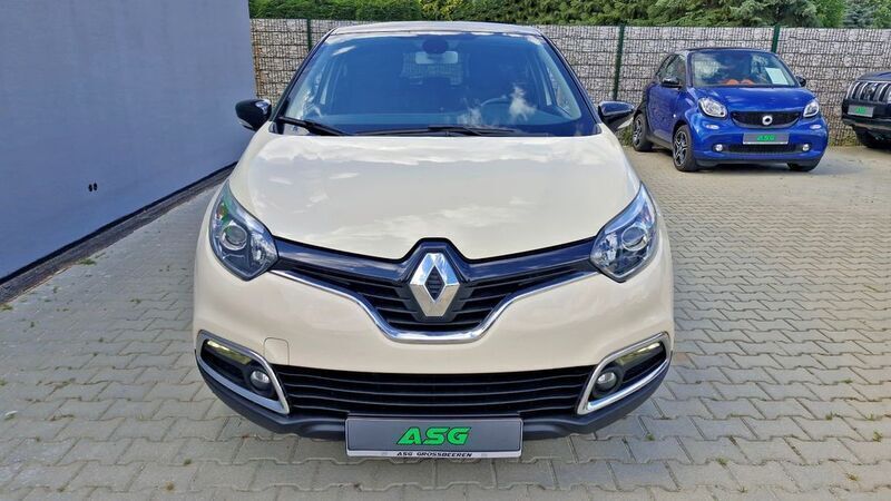 Gebraucht Renault Captur Intens 118 PS (86 kW) 2016 Beige SUV