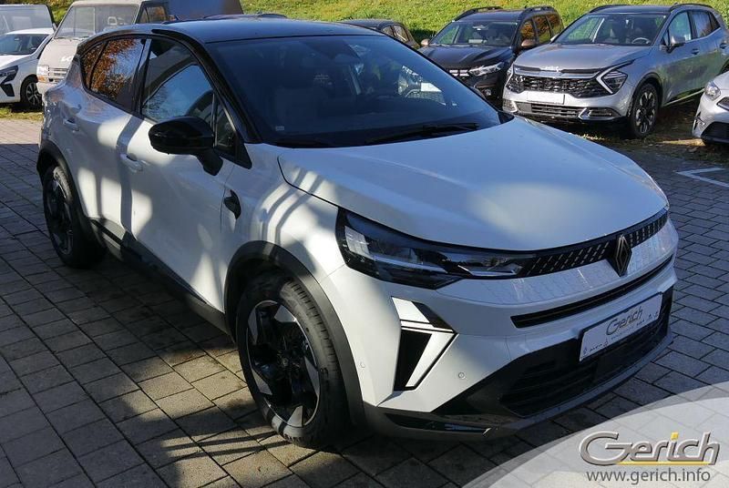 Neu Renault Captur 91 PS (66 kW) 2025 Weiß SUV