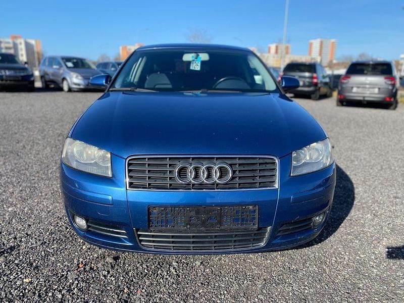Second-hand Audi A3 Ambition 140 CP (102 kW) 2004 Albastru Hatchback