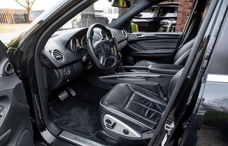 Gebraucht Mercedes ML350 224 PS (164 kW) 2009 Schwarz SUV