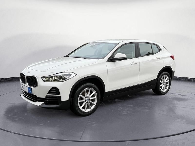 Gebraucht BMW X2 Sport Line 136 PS (100 kW) 2022 Weiß SUV