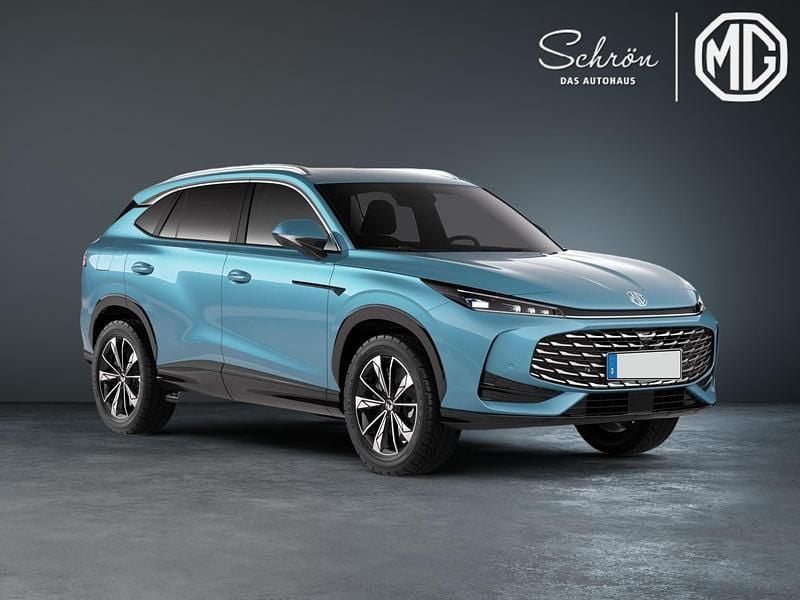 Arctic blue Neu 2025 MG HS Luxury SUV | 34.190 € (Fairer Preis) - Bild 1/4