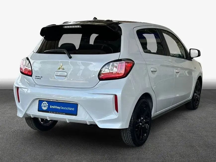 Gebraucht Mitsubishi Space Star Select+ 71 PS (52 kW) 2024 Grau Kleinwagen