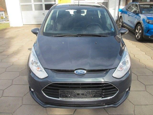 Gebraucht Ford B-MAX Titanium 101 PS (74 kW) 2012 Grau Van / Kleinbus