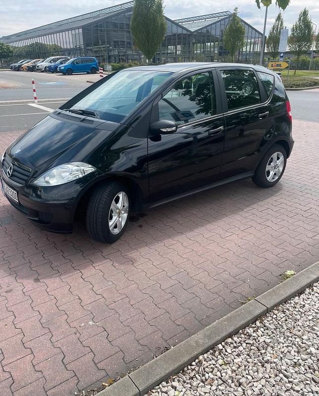 Schwarz Gebraucht 2006 Mercedes A150 Kleinwagen | 1.850 € (Fairer Preis) - Bild 1/4