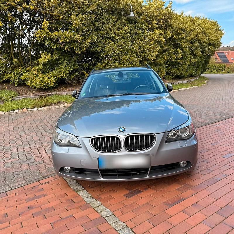 Second-hand BMW 525 177 CP (130 kW) 2006 Argintiu Break