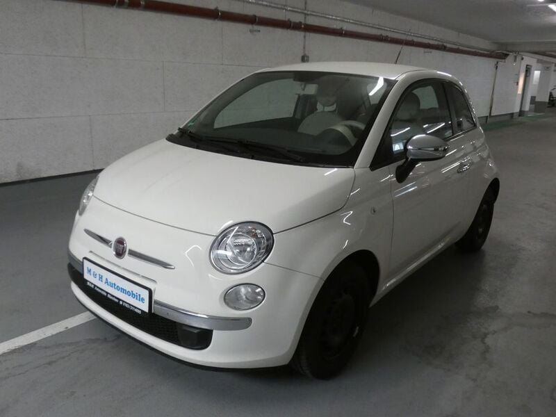 Colore esterno (gelato weiss) Gebraucht 2008 Fiat 500 Pop Kleinwagen | 3.450 € (Guter Preis) - Bild 1/4
