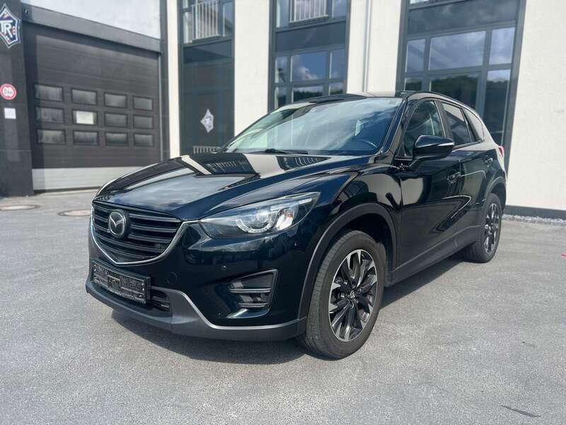 Schwarz Gebraucht 2016 Mazda CX-5 Sports-Line SUV | 12.250 € (Fairer Preis) - Bild 1/4