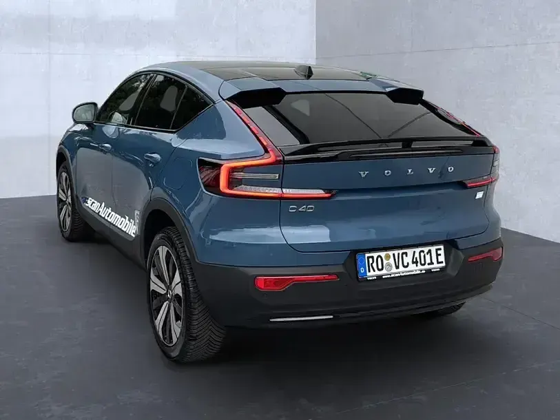 Gebraucht Volvo C40 Ultimate 169 kW (231 PS) 2024 Fjord blue / (blau) SUV