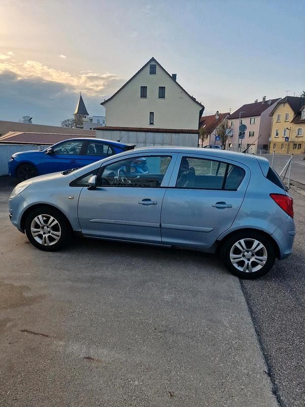 Gebraucht Opel Corsa 80 PS (58 kW) 2007 Blau Kleinwagen