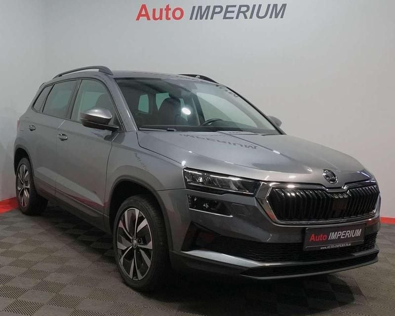 Gebraucht Skoda Karoq Style 150 PS (110 kW) 2022 Grau SUV