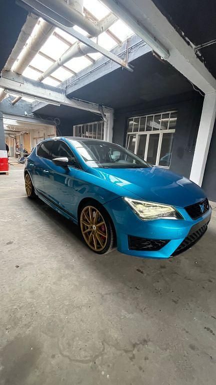 Gebraucht Seat Leon Cupra 290 290 PS (213 kW) 2017 Blau Limousine