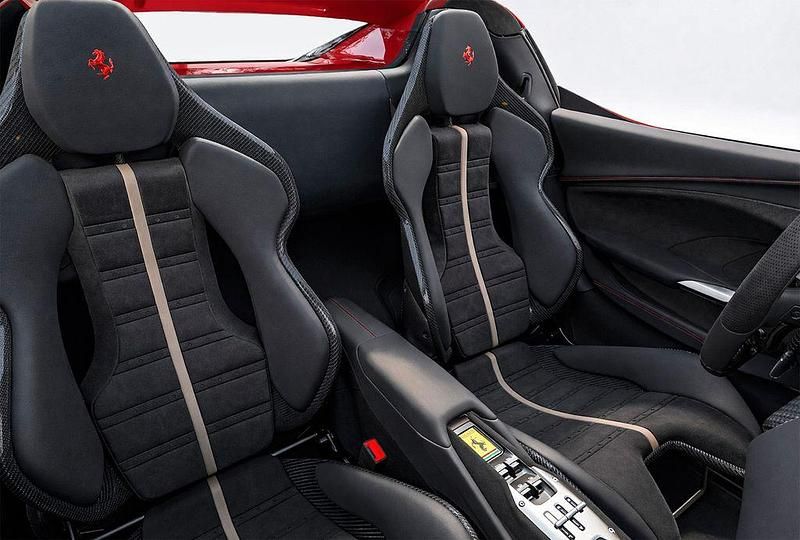 Neu Ferrari 296 829 PS (609 kW) 2026 Rot Cabrio