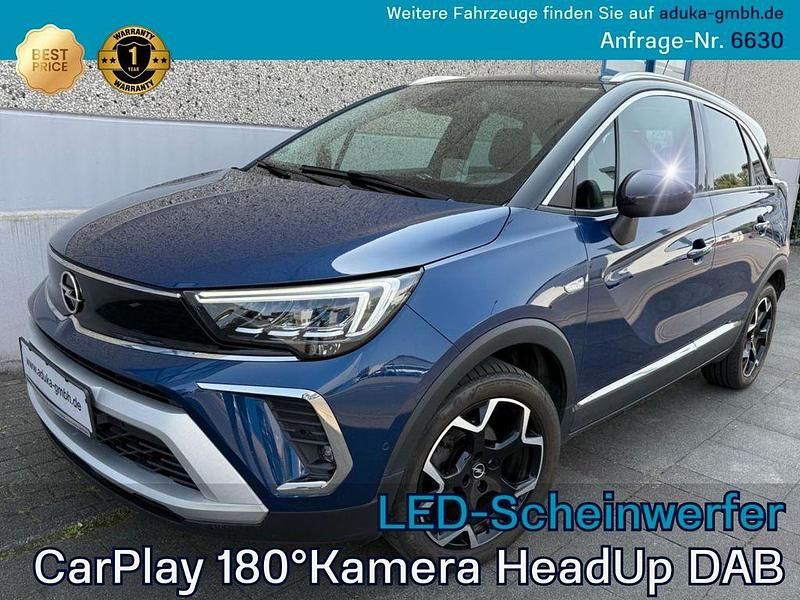 Blau Gebraucht 2022 Opel Crossland X Ultimate SUV | 12.999 € (Fairer Preis) - Bild 1/4