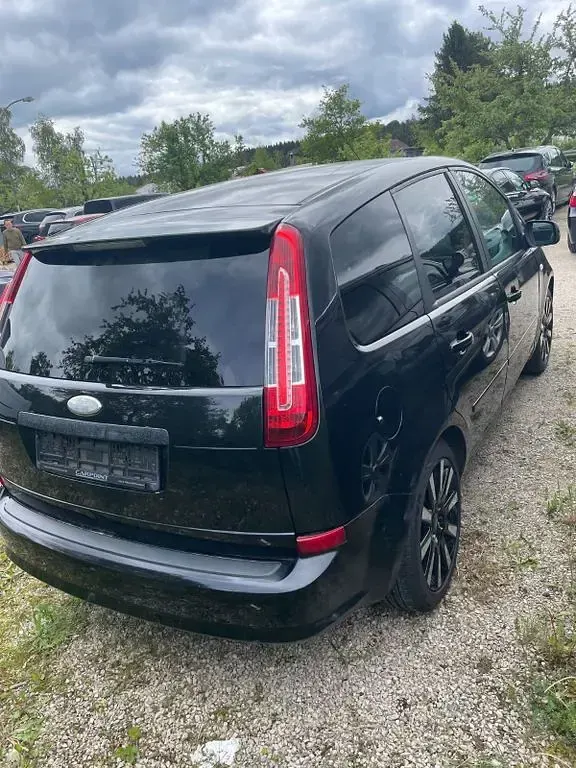 Gebraucht Ford C-MAX 125 PS (91 kW) 2010 Schwarz Van / Kleinbus