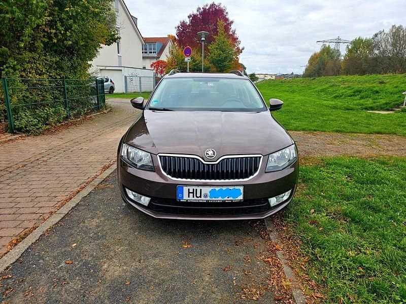Braun Gebraucht 2013 Skoda Octavia Ambition Kombi | 8.600 € (Etwas zu teuer) - Bild 1/4