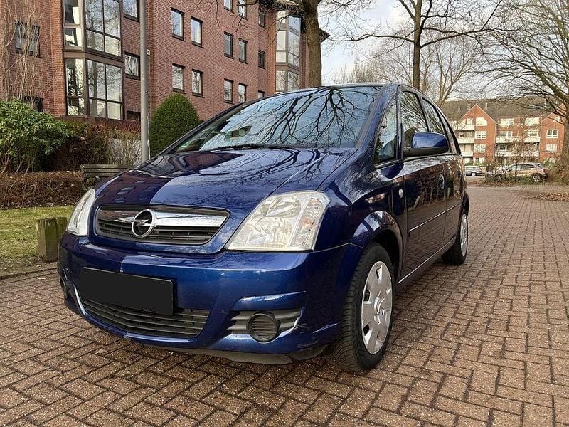 Blau Gebraucht 2009 Opel Meriva Edition Van / Kleinbus | 950 € (Guter Preis) - Bild 1/4