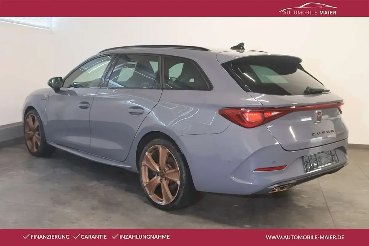 Gebraucht Cupra Leon 245 PS (180 kW) 2022 Graphengrau Kombi